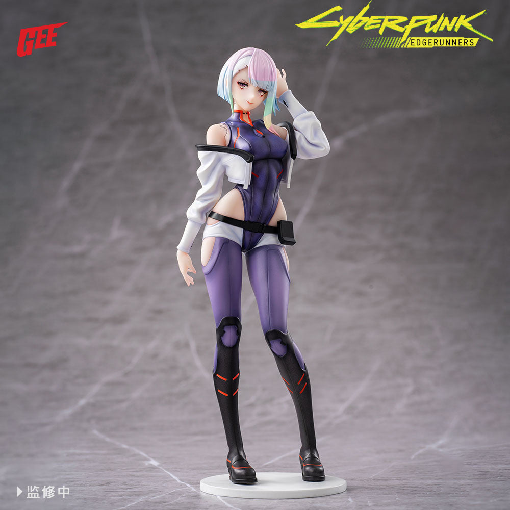 1/7 AniMester x GEE Cyberpunk EDGERUNNERS Lucy