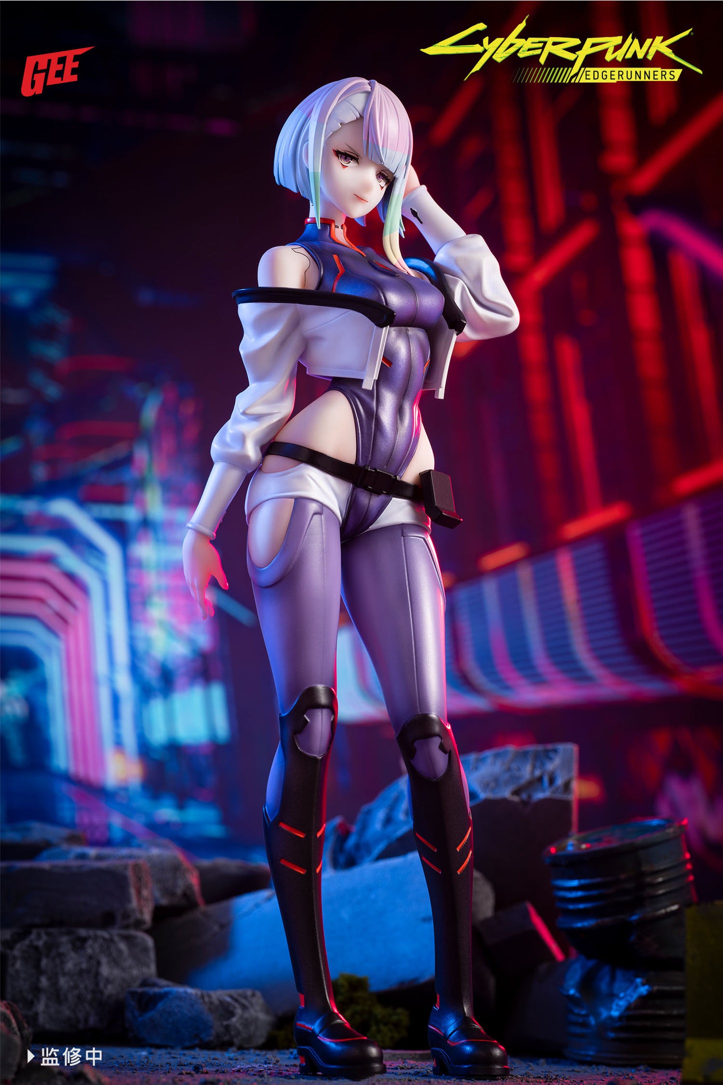 1/7 AniMester x GEE Cyberpunk EDGERUNNERS Lucy