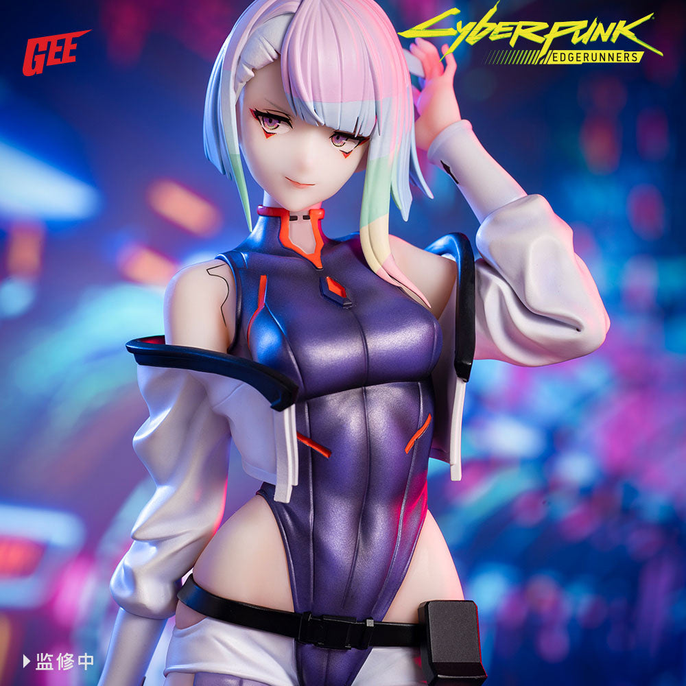 1/7 AniMester x GEE Cyberpunk EDGERUNNERS Lucy