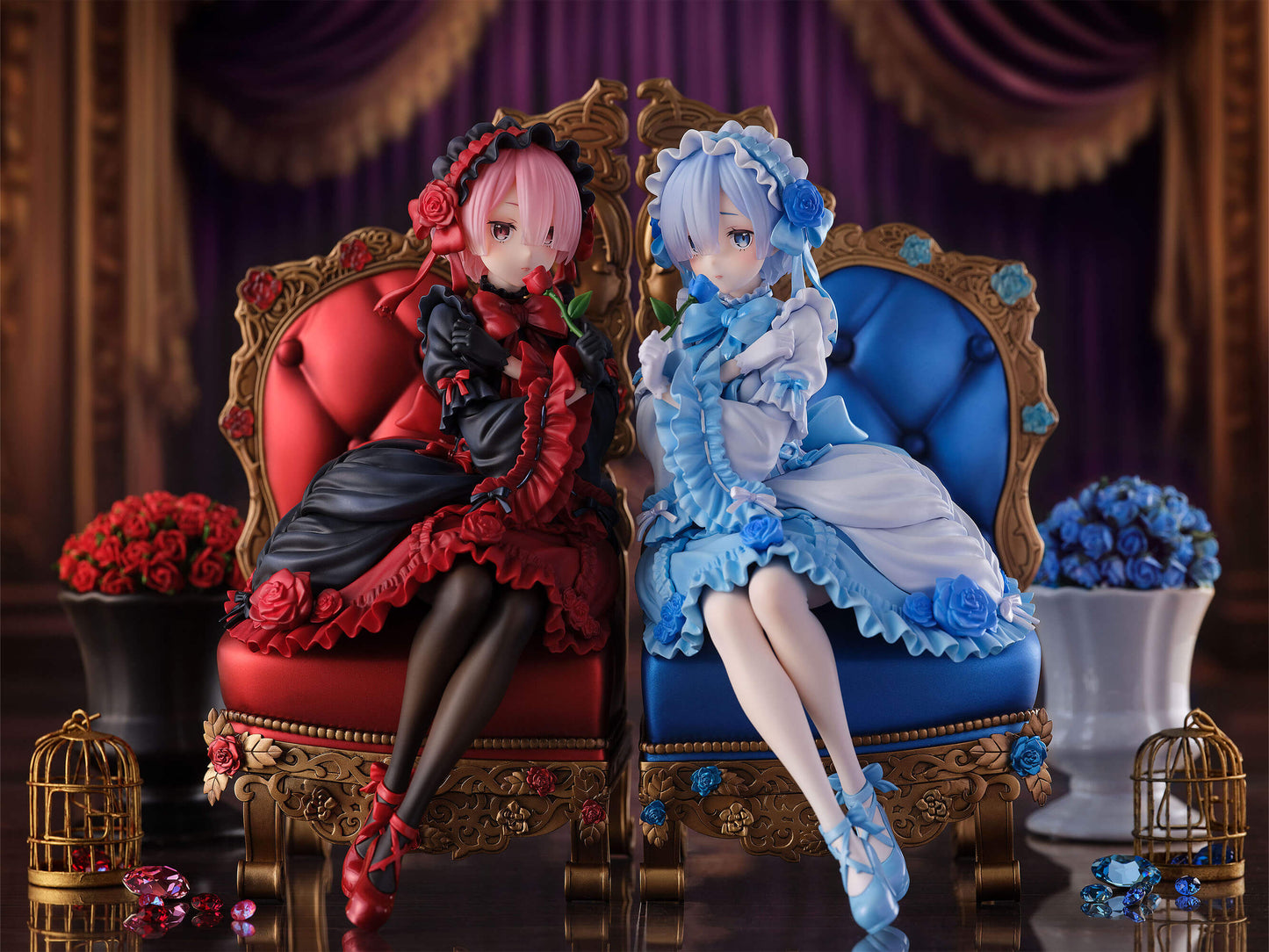 Re:ZERO -Starting Life in Another World-
Rem Gothic ver. 1/7 Scale Figure (Blue)