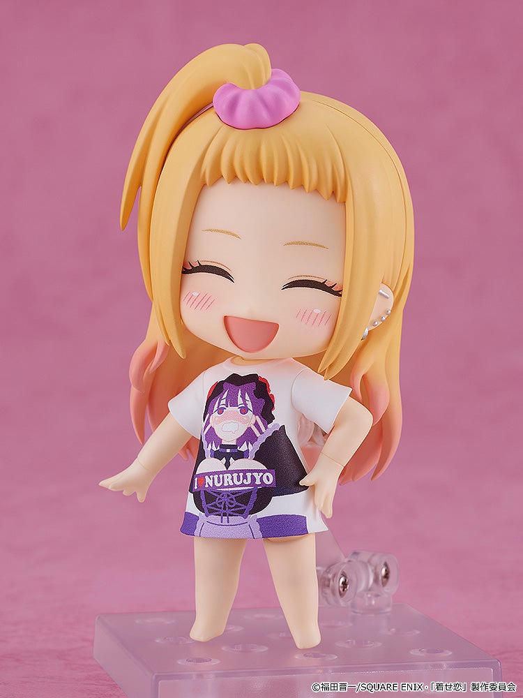 My Dress Up Darling - [2556] Nendoroid Marin Kitagawa: Slippery Girls Full Graphic T-Shirt Ver.