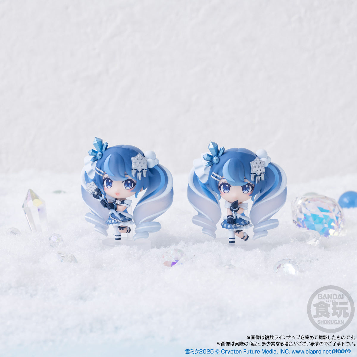 SNOW MIKU COLLECTION 2025 1Box 8pcs