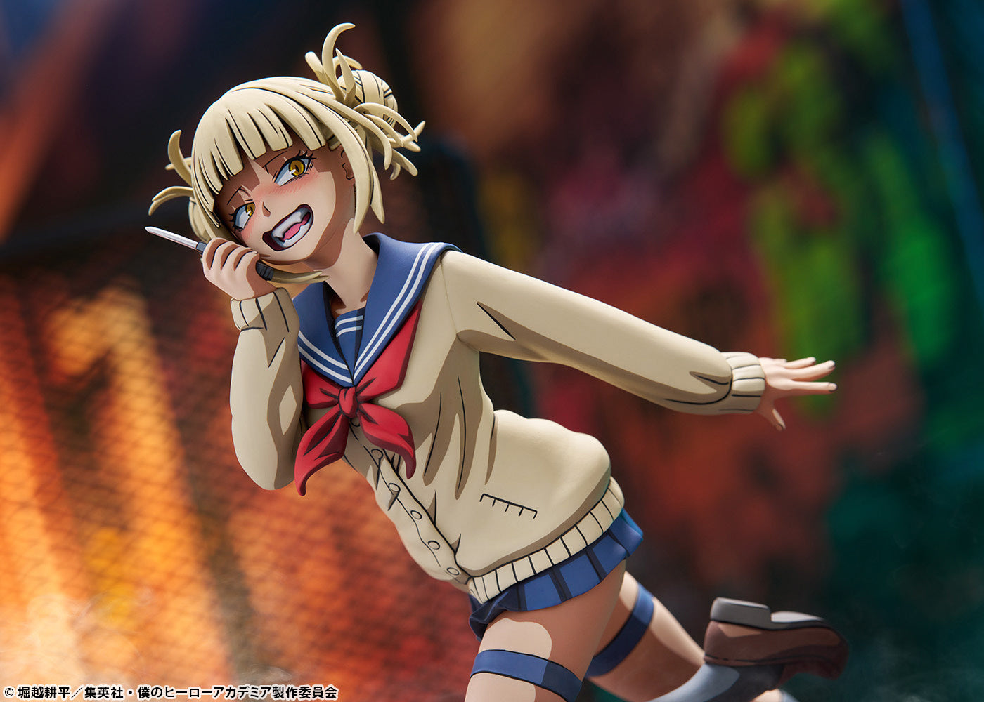 1/8 My Hero Academia: Himiko Toga Two-Dimensional Ver.