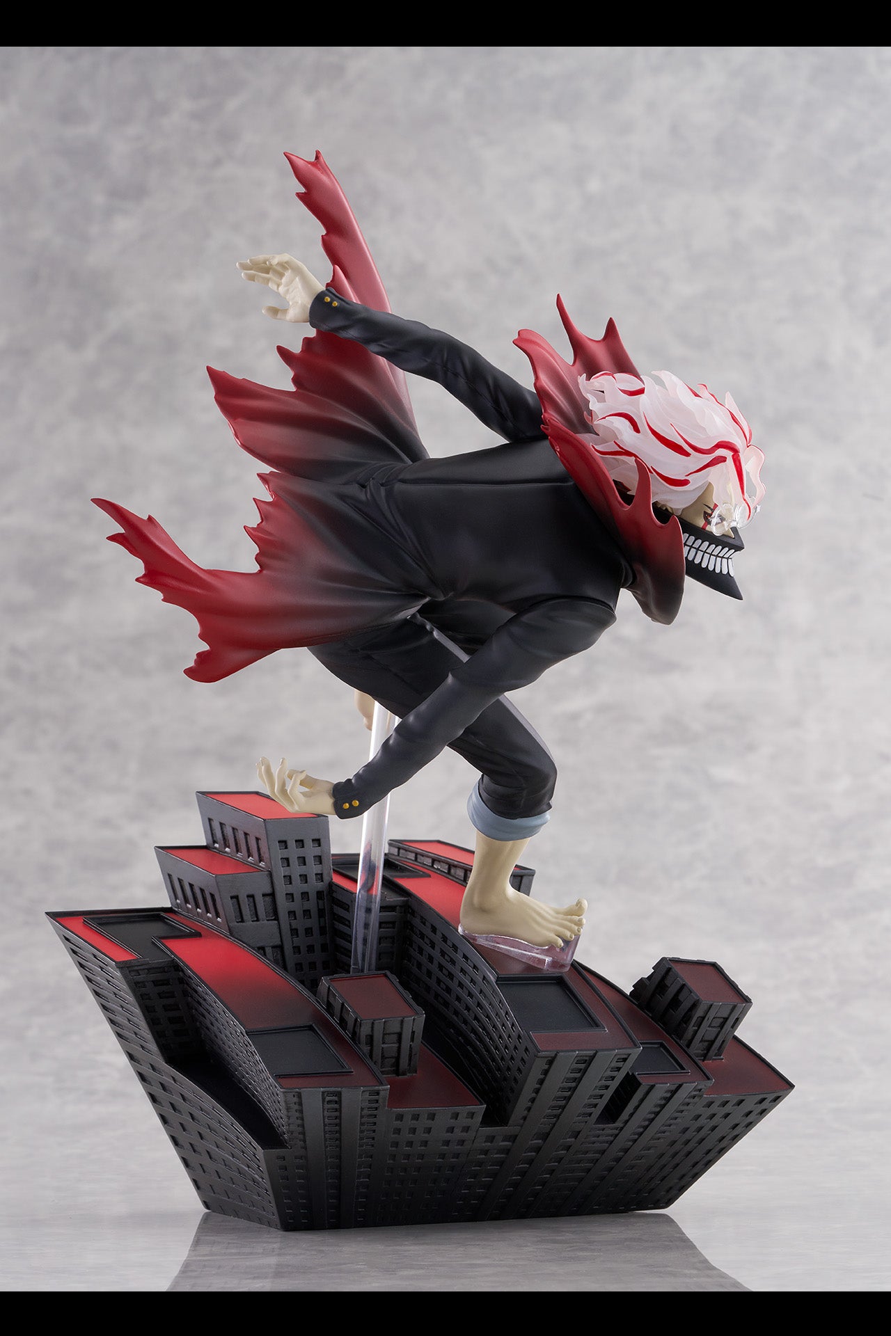 DRESSTA Statue Figure Dandadan Okarun (Transformed)