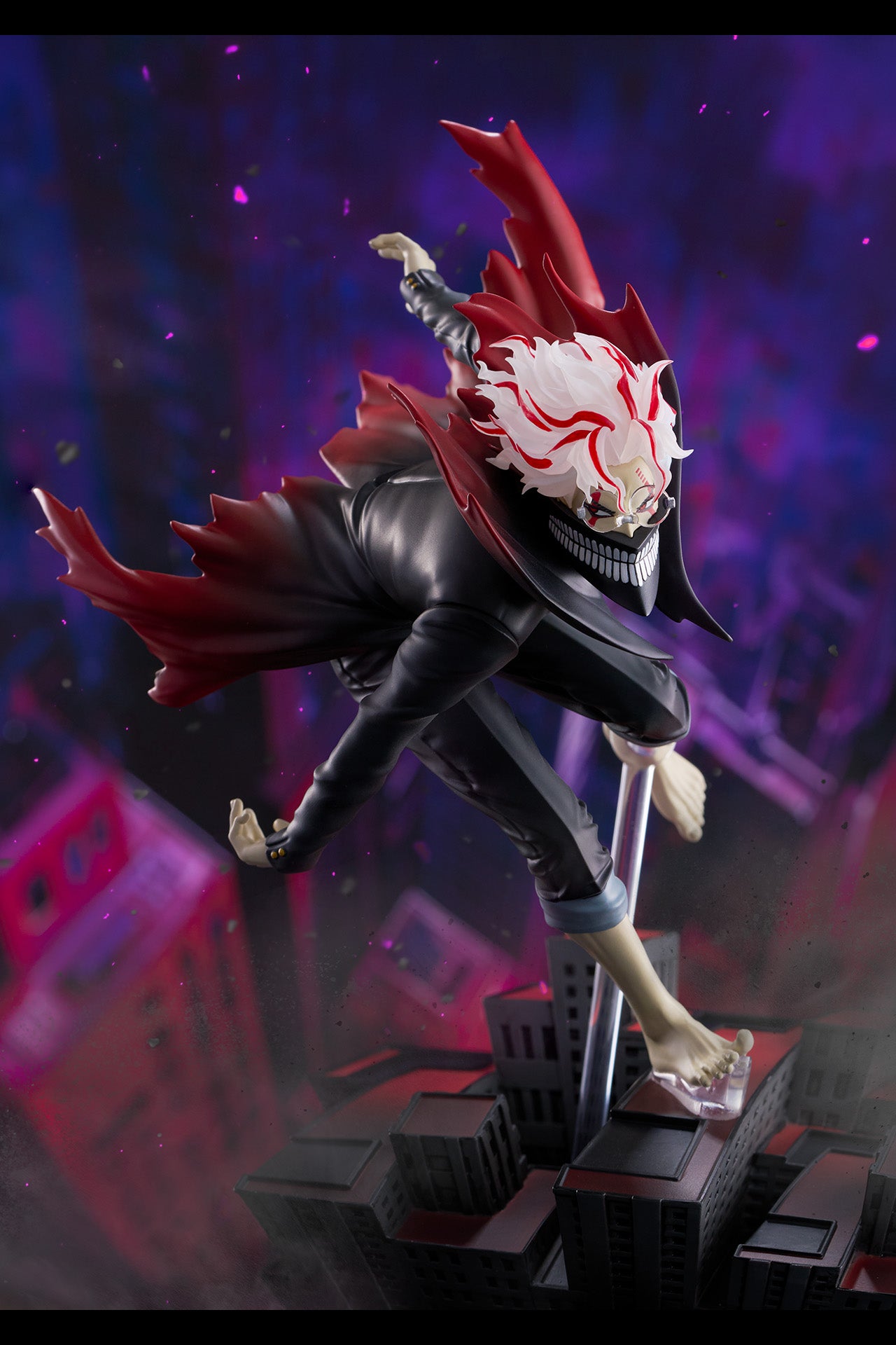 DRESSTA Statue Figure Dandadan Okarun (Transformed)