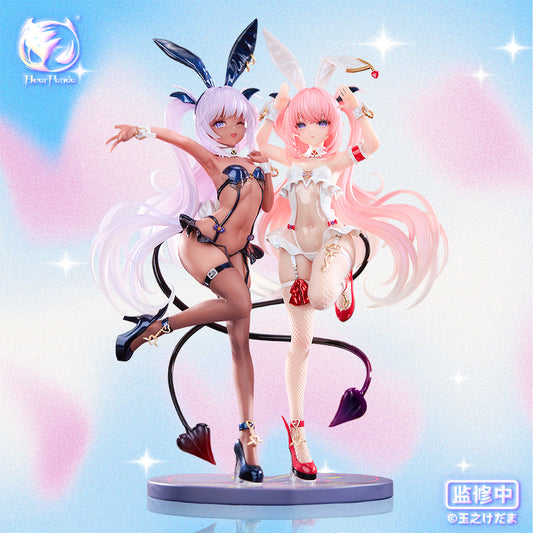 1/6 Lulumu & Kulomu illustration by Tamano Kedama