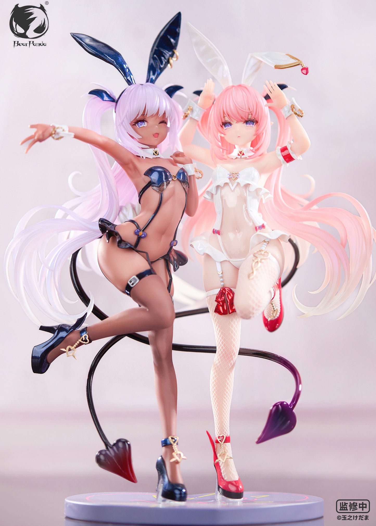 1/6 Lulumu & Kulomu illustration by Tamano Kedama