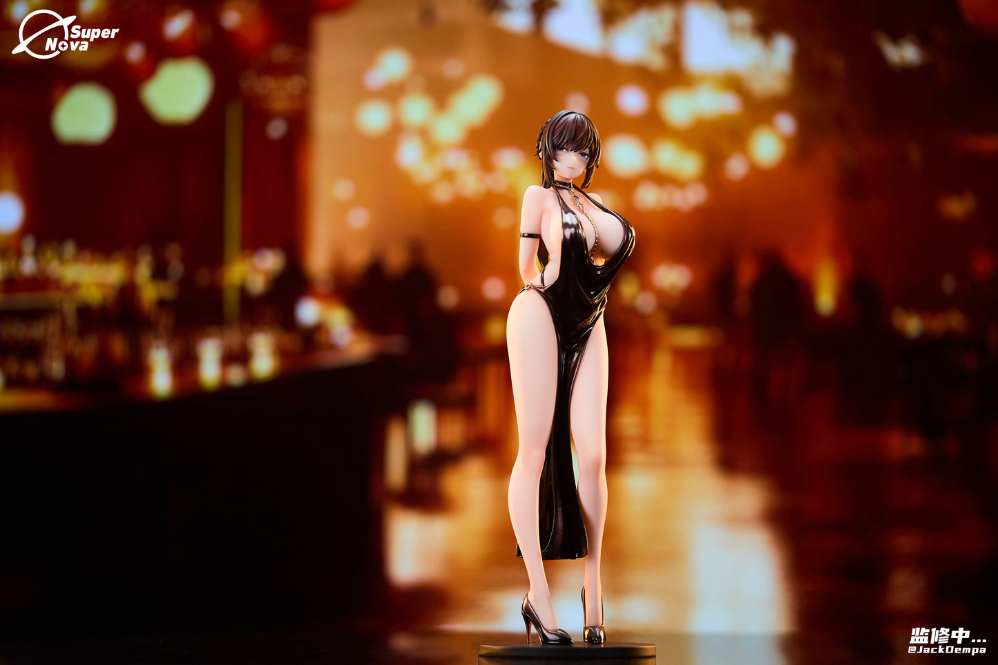 1/6 BearPanda x Super Nova Shiho Miyamae Party Dress Ver.