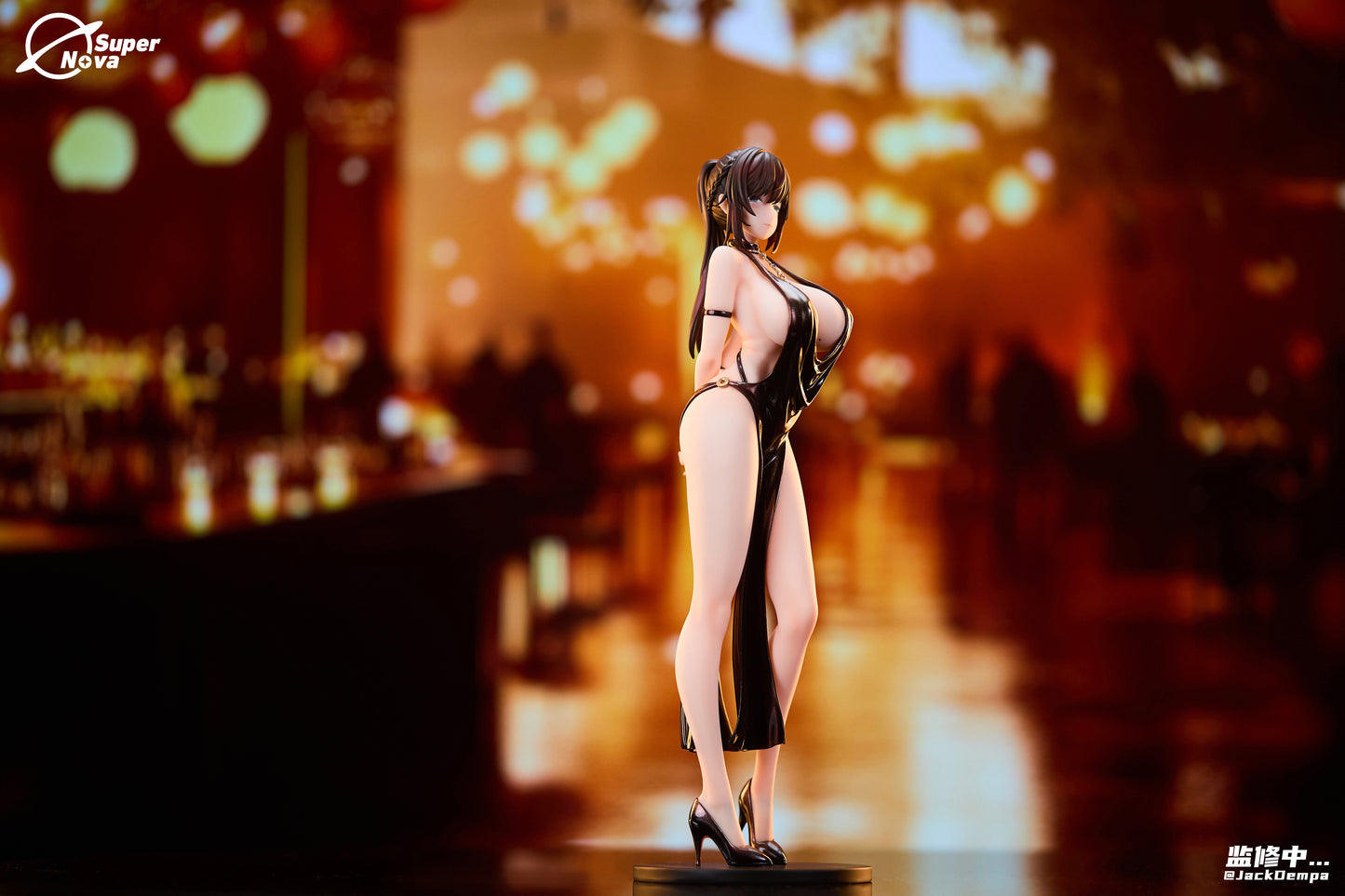 1/6 BearPanda x Super Nova Shiho Miyamae Party Dress Ver.