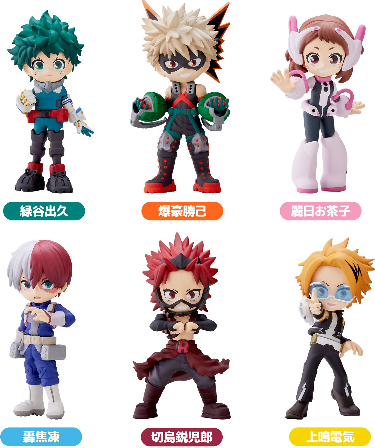 PalVerse My Hero Academia vol.1 1Box 6pcs (Reissue)