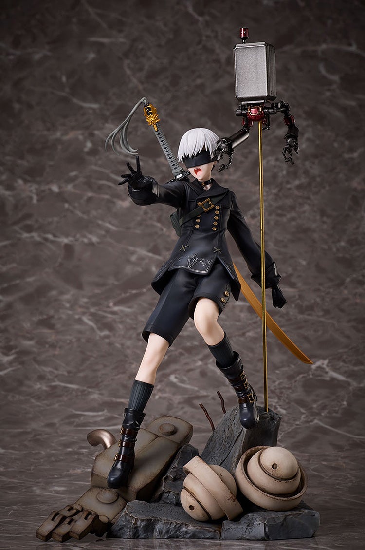 NieR:Automata Ver1.1a
9S 1/7scale figure[Deluxe Edition]