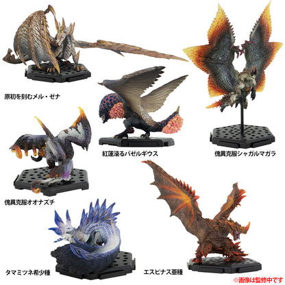 Monster Hunter Capcom Figure Builder Standard Model Plus Vol.26 1Box 6Pcs