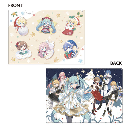 Hatsune Miku Xmas SHOP 2023 Clear File