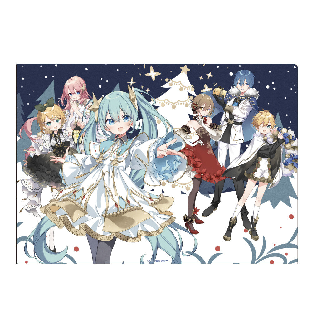 Hatsune Miku Xmas SHOP 2023 Clear File