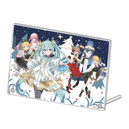 Hatsune Miku Xmas SHOP 2023 Acrylic Art Stand