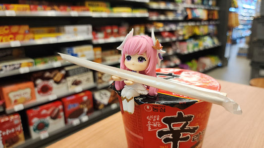 Goddess of Victory: Nikke: Cup Noodle Holder Dorothy