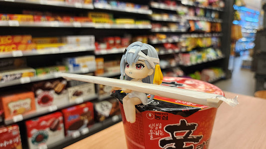 Goddess of Victory: Nikke: Cup Noodle Holder Modernia