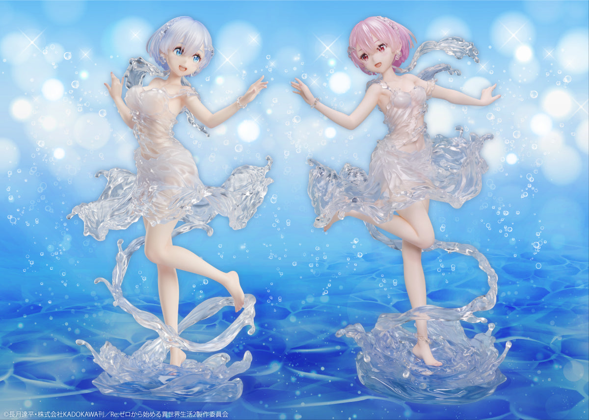 Re:ZERO -Starting Life in Another World-
Ram -AquaDress- 1/7 Complete Figure