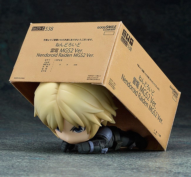 METAL GEAR SOLID 2 SONS OF LIBERTY - [538] Nendoroid Raiden: MGS2 Ver.(Re-run)