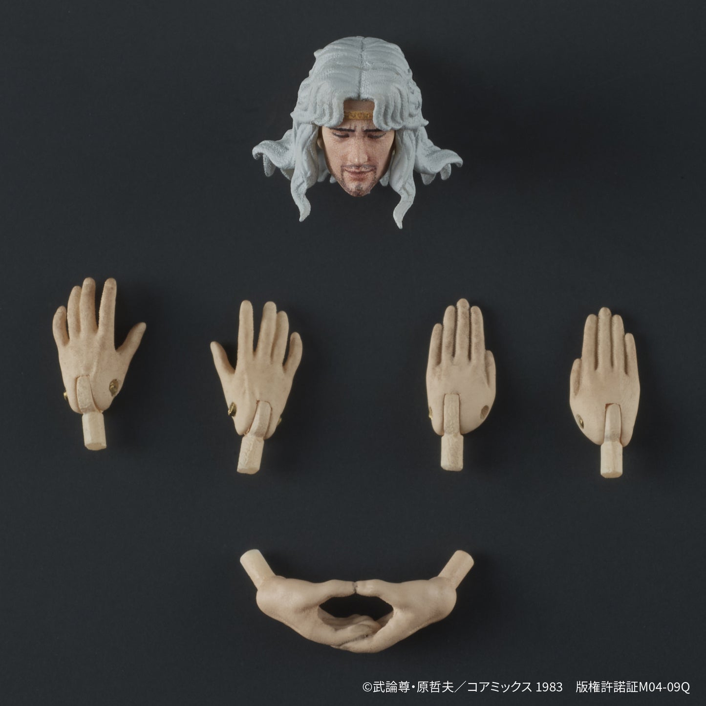 1/24 DIGACTION Fist of the North Star Toki