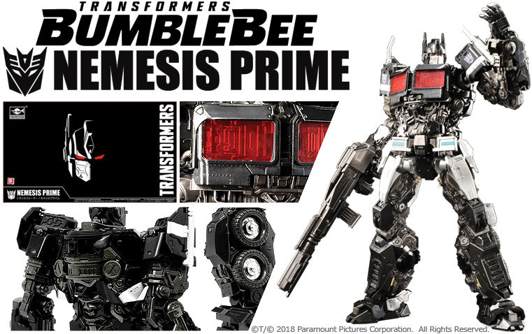 Transformers / Bumblebee No.10 Nemesis Prime