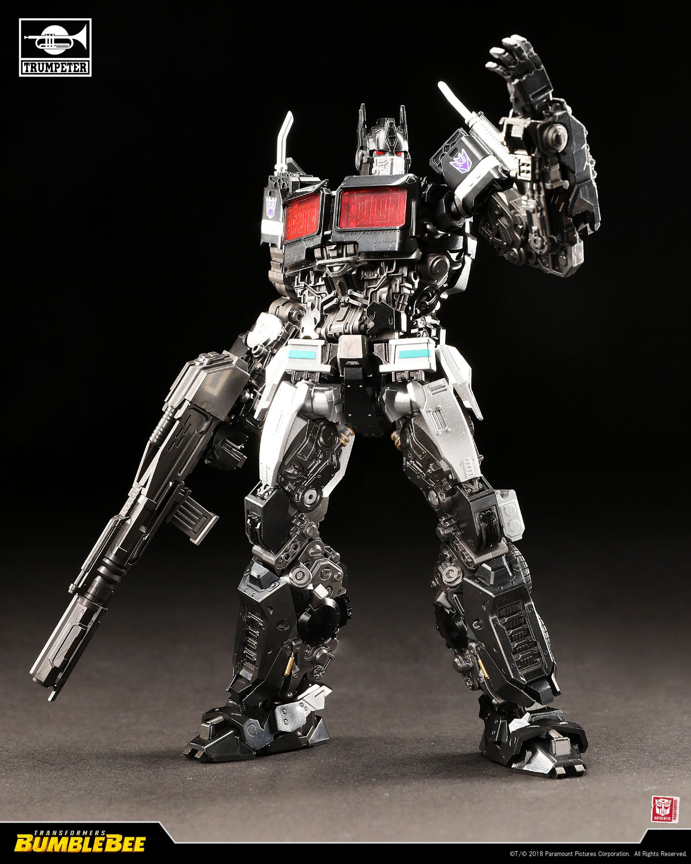 Transformers / Bumblebee No.10 Nemesis Prime