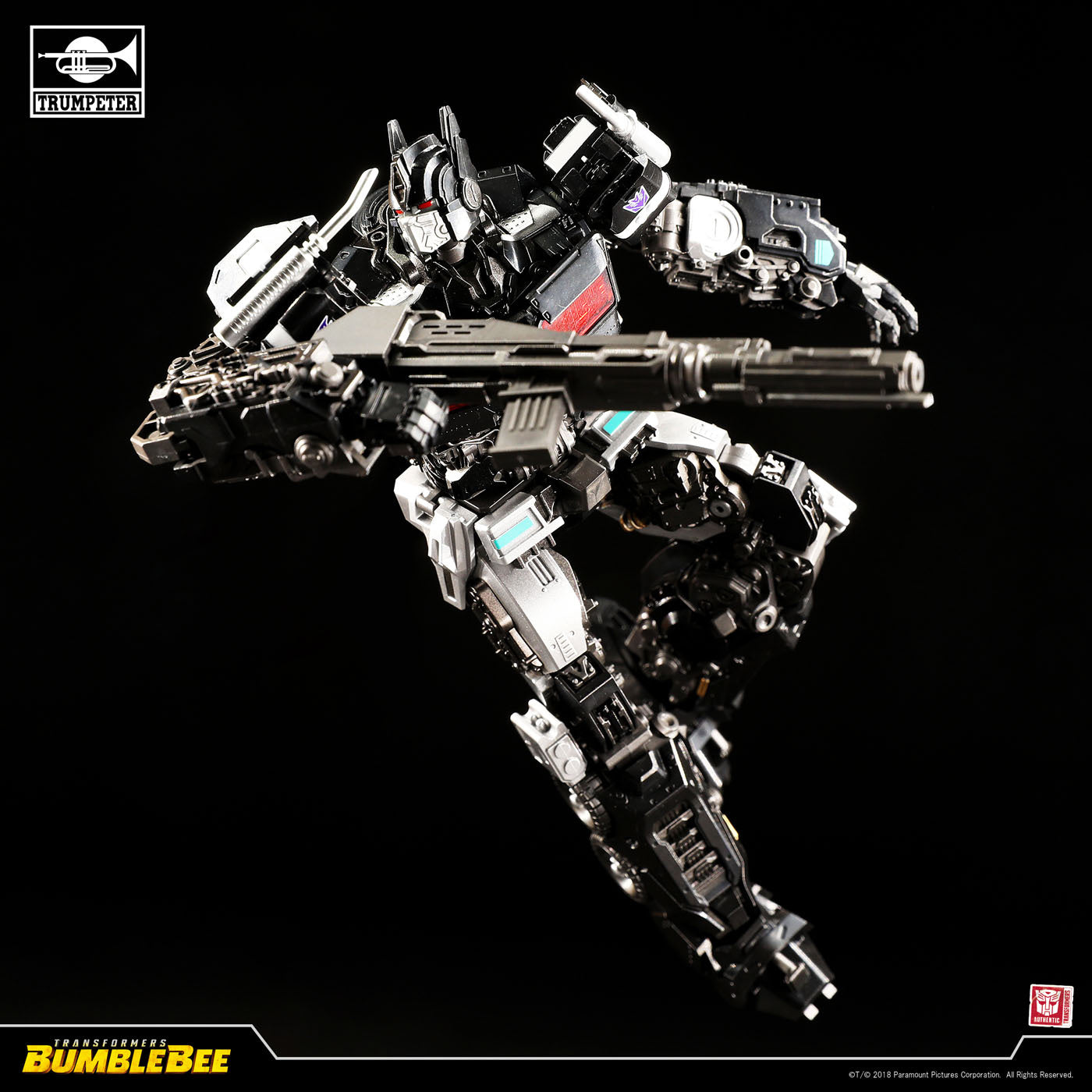 Transformers / Bumblebee No.10 Nemesis Prime