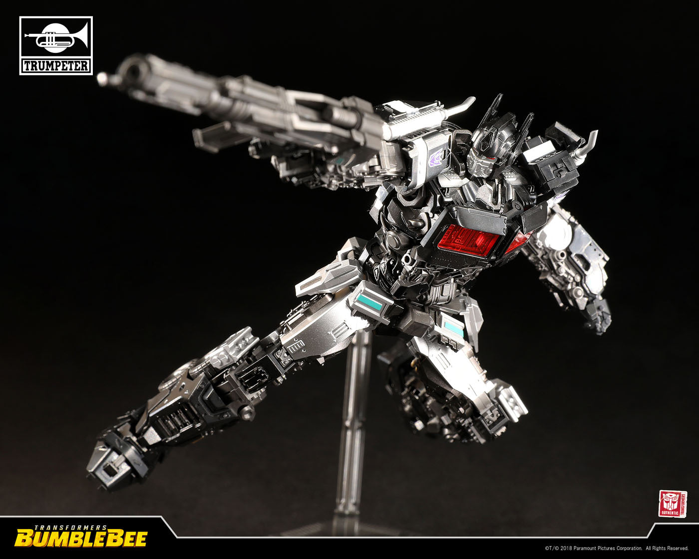 Transformers / Bumblebee No.10 Nemesis Prime