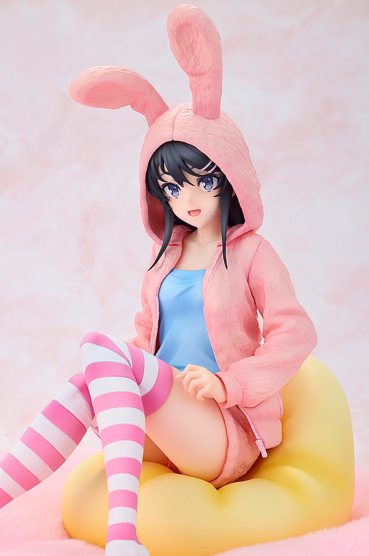 Rascal Does Not Dream of a Knapsack Kid
Mai Sakurajima Hoodie Look Rabbit Ears Ver. Popular Edition