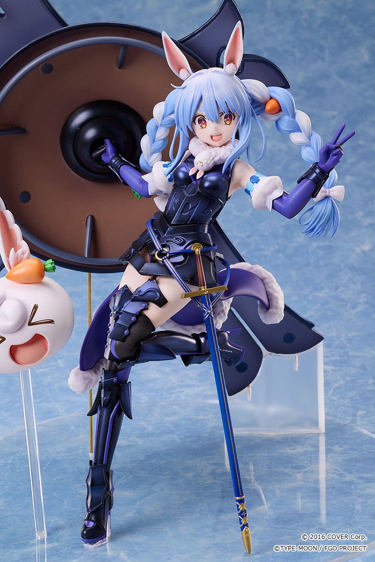 hololive production x Fate/Grand Order
Usada Pekora × Mash Kyrielight 1/7 Collaboration Figure