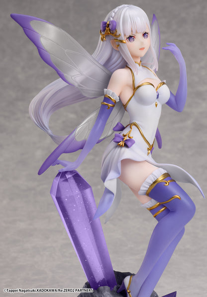 1/7 Re:ZERO -Starting Life in Another World-: Emilia Jewel Princess