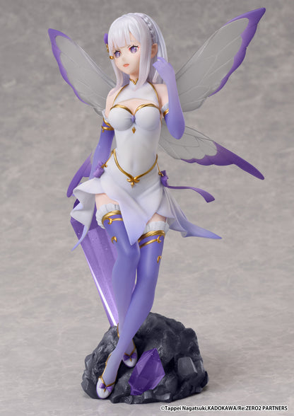 1/7 Re:ZERO -Starting Life in Another World-: Emilia Jewel Princess