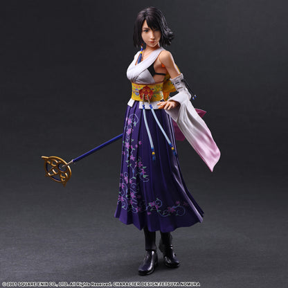 Final Fantasy X PLAY ARTS Kai Yuna