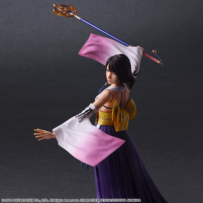 Final Fantasy X PLAY ARTS Kai Yuna