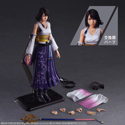 Final Fantasy X PLAY ARTS Kai Yuna