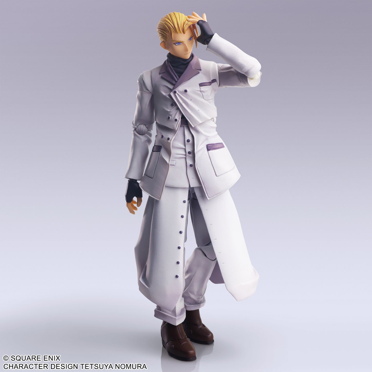 Final Fantasy VII Bring Arts Rufus Shinra