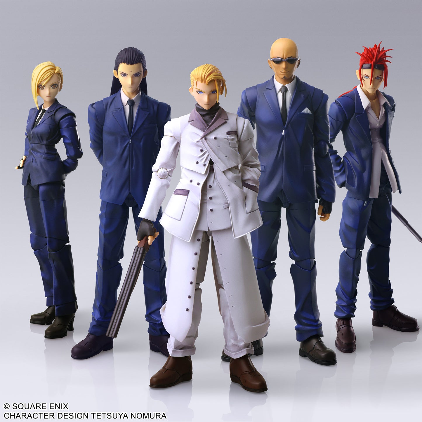 Final Fantasy VII Bring Arts Rufus Shinra