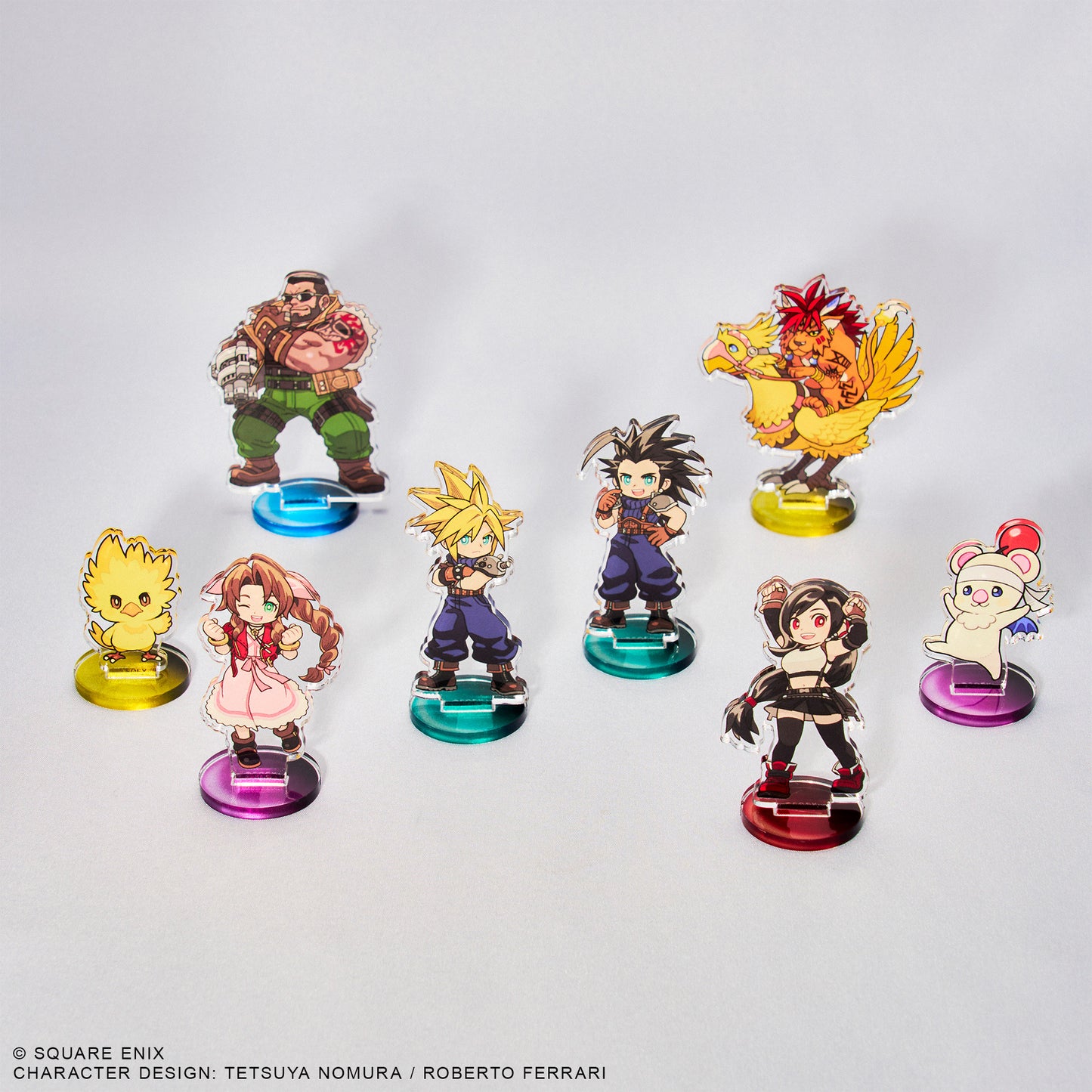 Final Fantasy VII Reverse Mini Acrylic Stand Collection 1Box 8Pcs