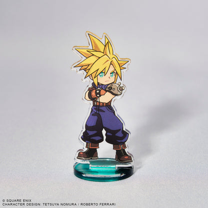 Final Fantasy VII Reverse Mini Acrylic Stand Collection 1Box 8Pcs