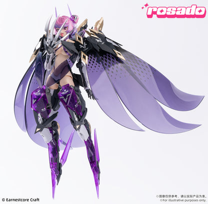 1/10 rosado Project RS-02 Seika Black Iris