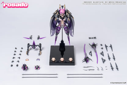 1/10 rosado Project RS-02 Seika Black Iris