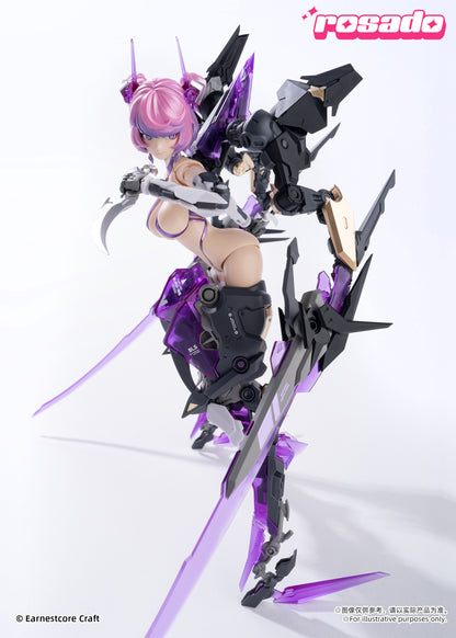 1/10 rosado Project RS-02 Seika Black Iris