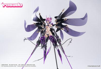 1/10 rosado Project RS-02 Seika Black Iris