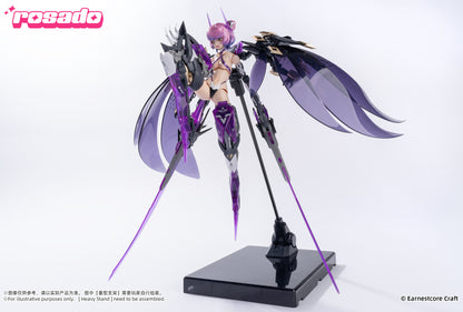 1/10 rosado Project RS-02 Seika Black Iris