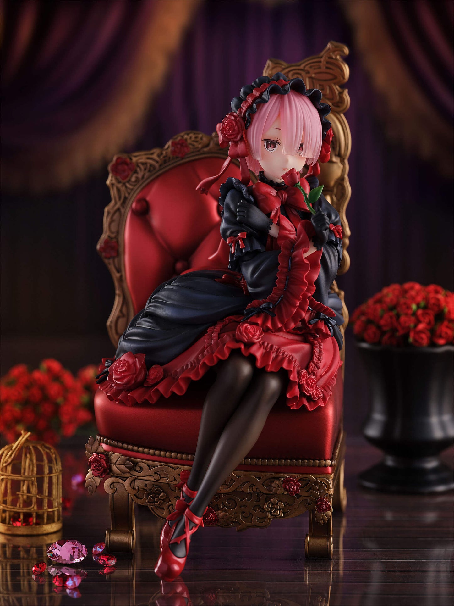 Re:ZERO -Starting Life in Another World-
Ram Gothic ver. 1/7 Scale Figure (RED)