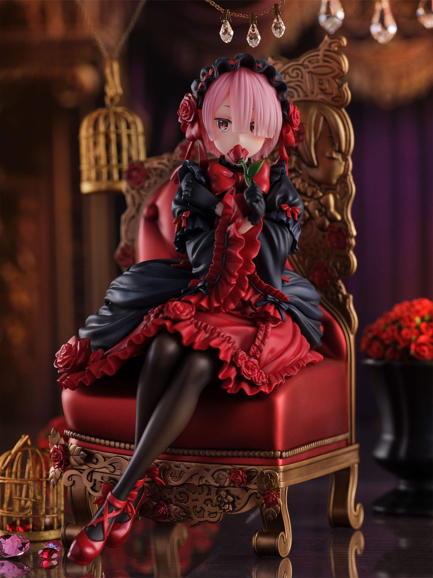 Re:ZERO -Starting Life in Another World-
Ram Gothic ver. 1/7 Scale Figure (RED)