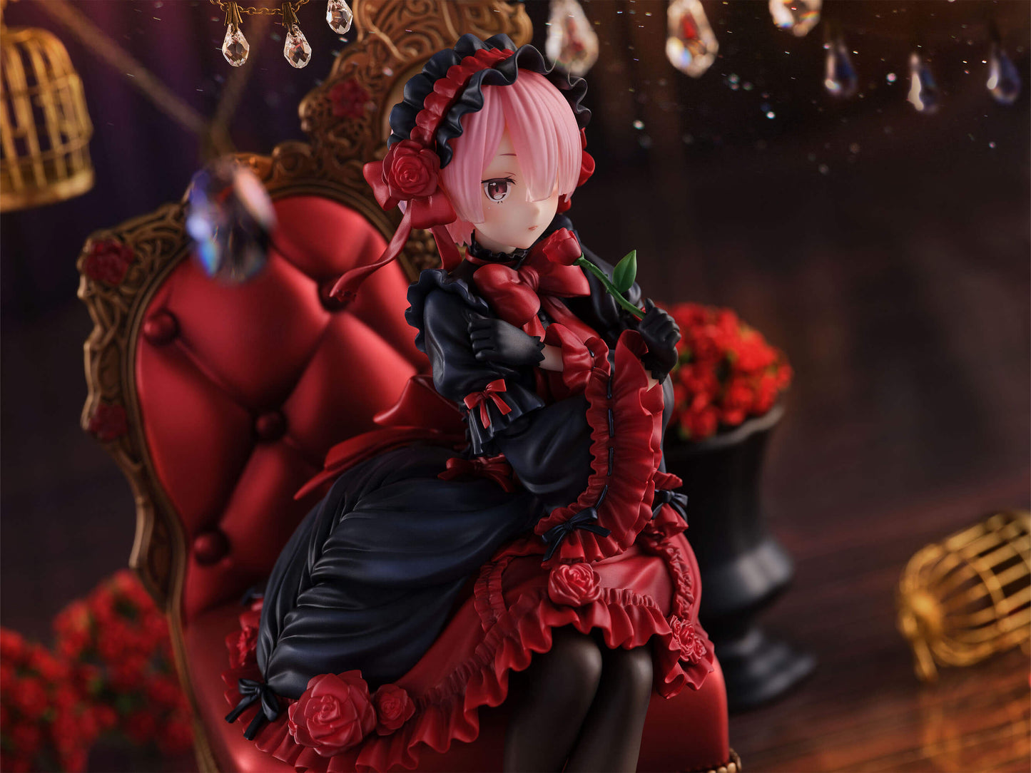 Re:ZERO -Starting Life in Another World-
Ram Gothic ver. 1/7 Scale Figure (RED)