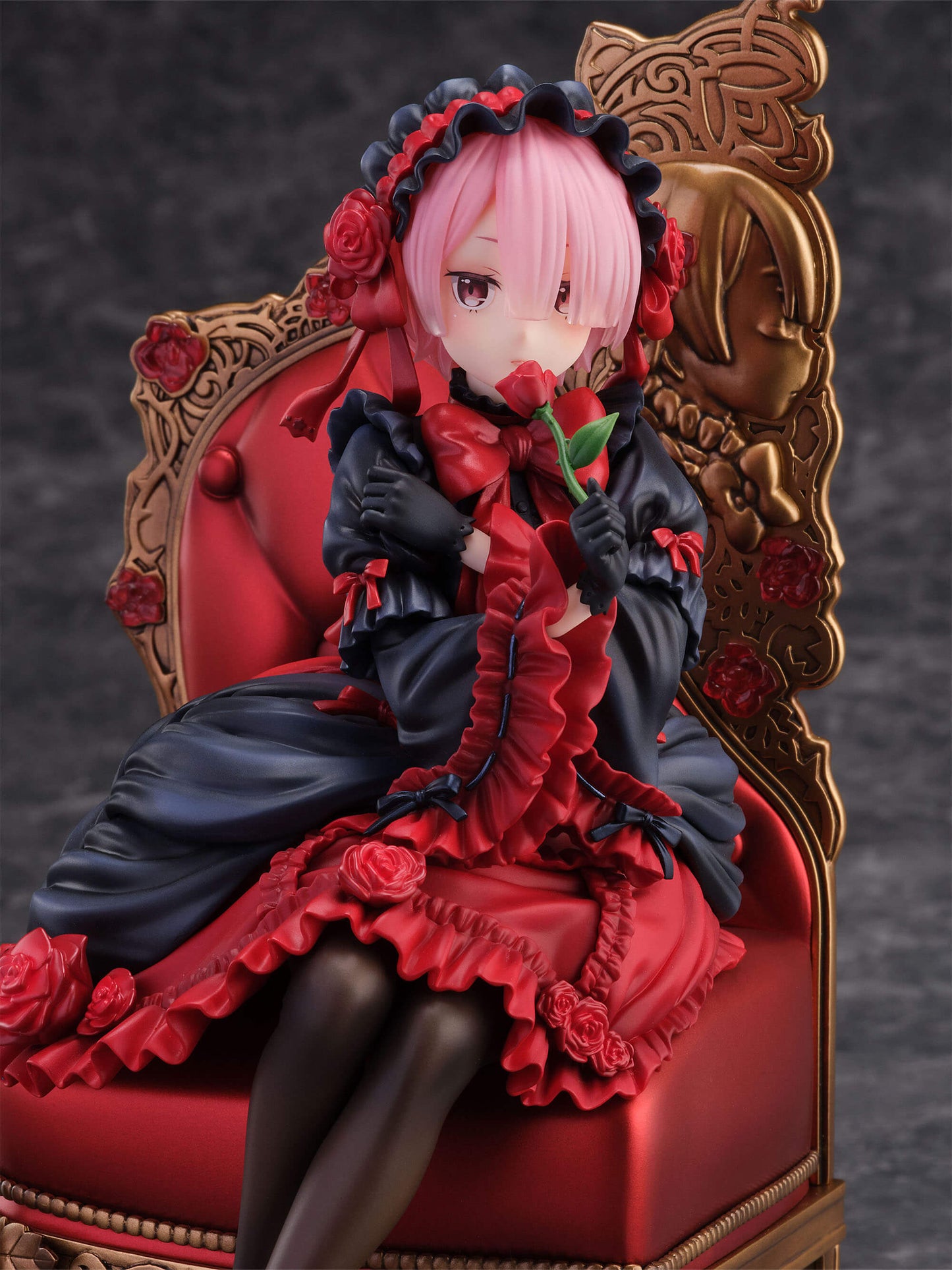 Re:ZERO -Starting Life in Another World-
Ram Gothic ver. 1/7 Scale Figure (RED)