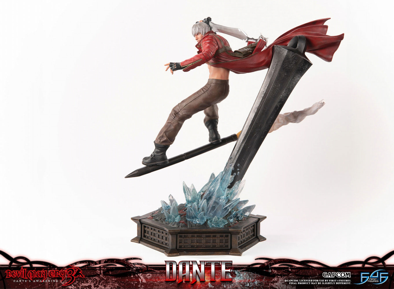 Devil May Cry 3 / Dante Statue