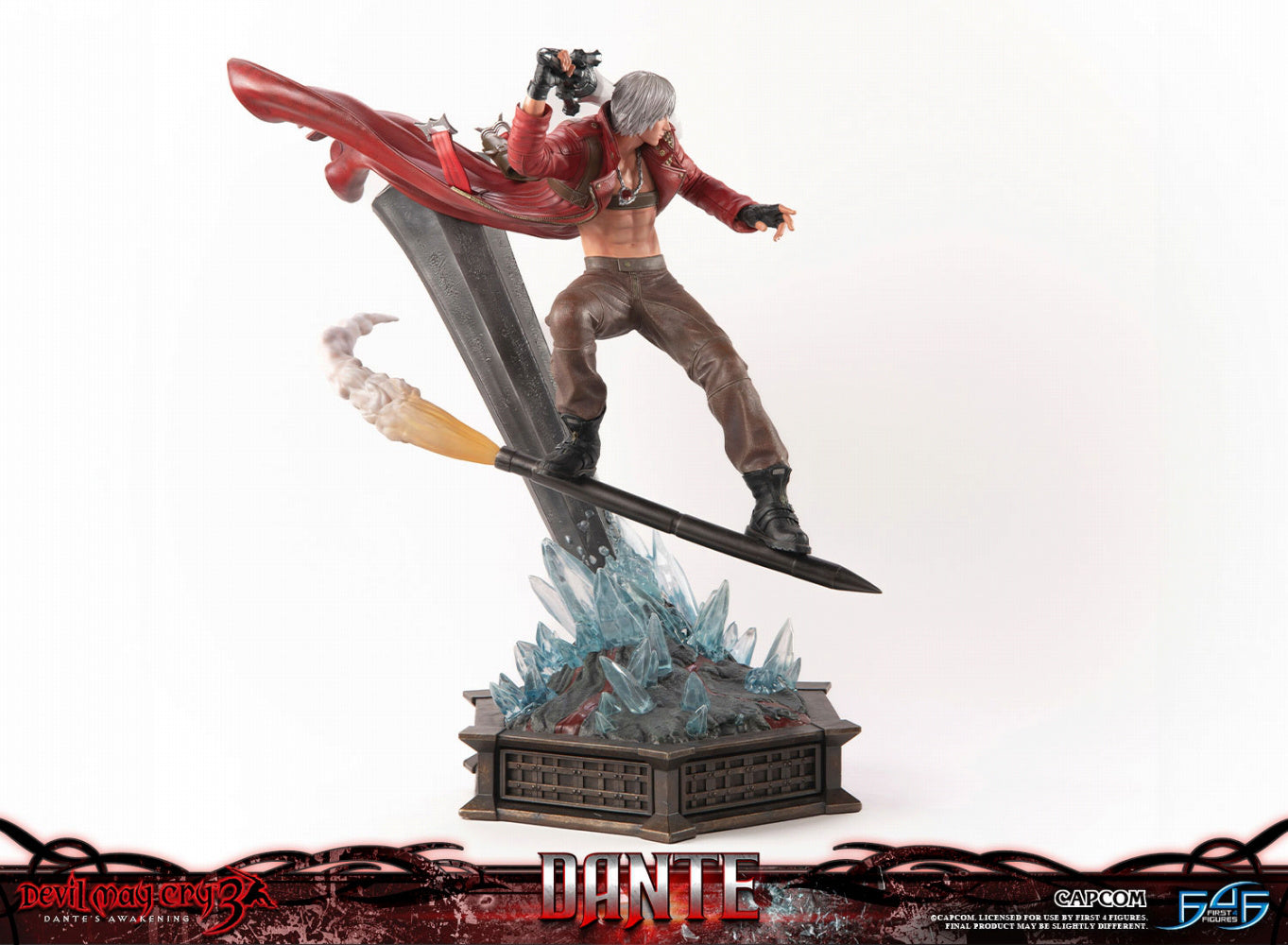 Devil May Cry 3 / Dante Statue